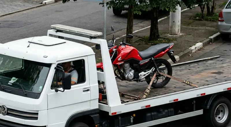 Reboque de moto em Gravataí – guincho especializado para motocicletas